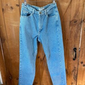 American Apparel high waisted jeans